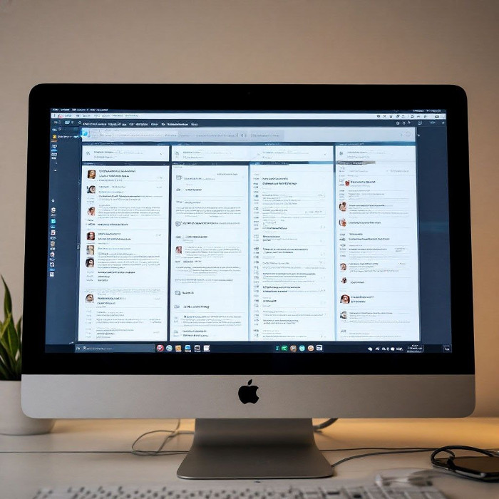 Эффективное управление электронной почтой: контроль и безопасность корпоративных коммуникаций для повышения производительности бизнеса.